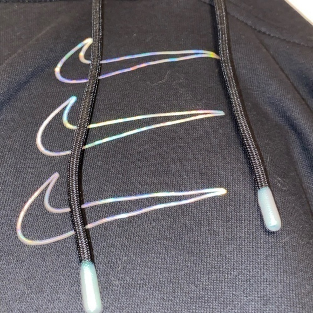 NWT Nike Reflective Black Hoodie - Picture 4 of 8